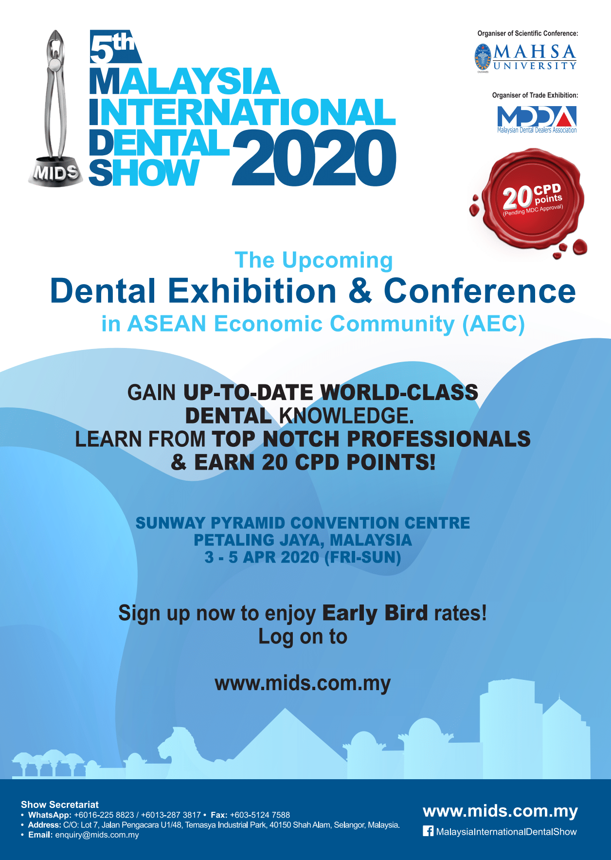 Exhibitor Malaysian Dental Dealers Association Mdda Cgdp